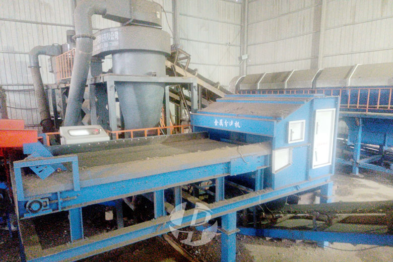 德州成套设备作业现场（二）