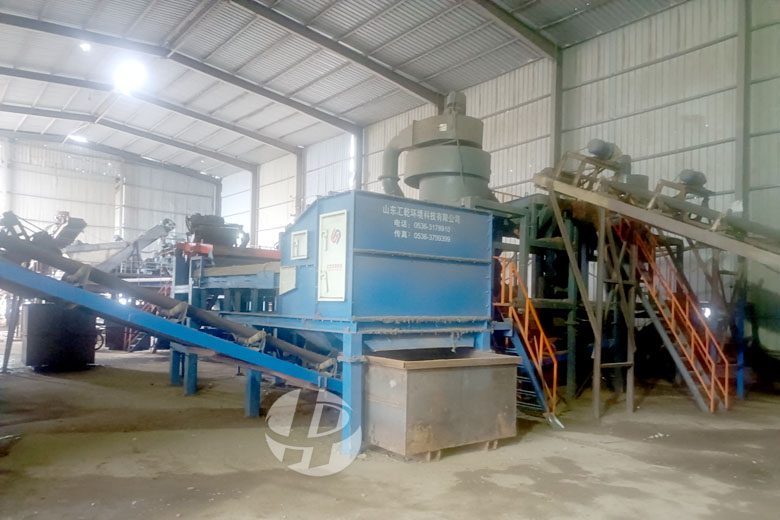 德州成套设备作业现场