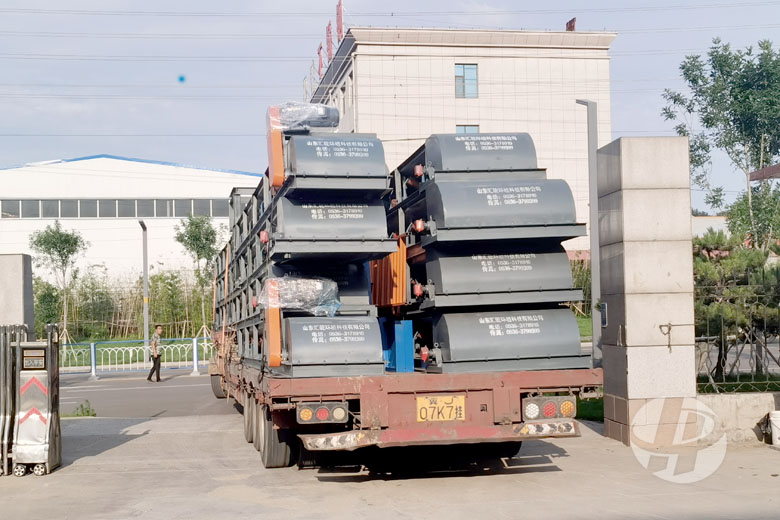 重庆废钢尾料分选成套设备出货