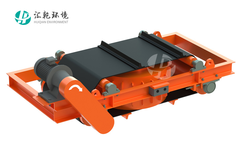 电磁除铁器主要结构及工作原理